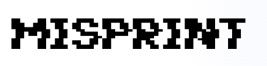 Misprint